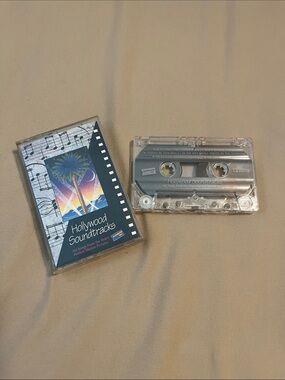Hollywood Soundtracks Cassette Tape - Clear/Gray